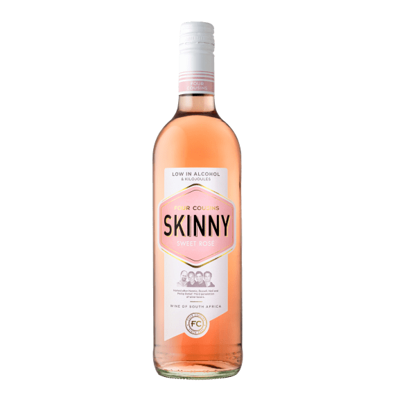 four cousins skinny rose 750ml picture 1
