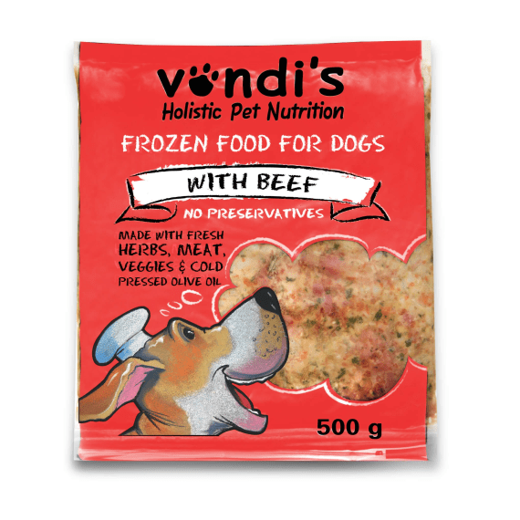 vondi s frozen dog food 500g picture 3