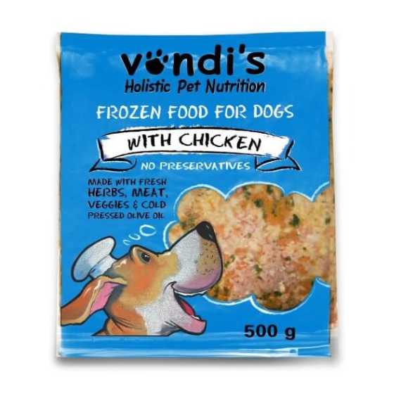 vondi s frozen dog food 500g picture 4