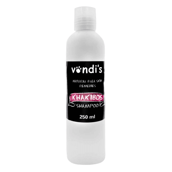 vondi s khakibos flea shampoo 250ml picture 1