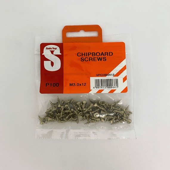 safetop screw chipboard 3mm picture 2