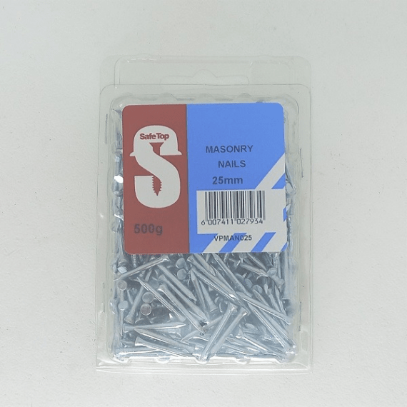 safetop nail steel 25mm 500g picture 1