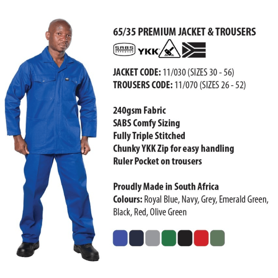 vulcan premium trouser picture 1