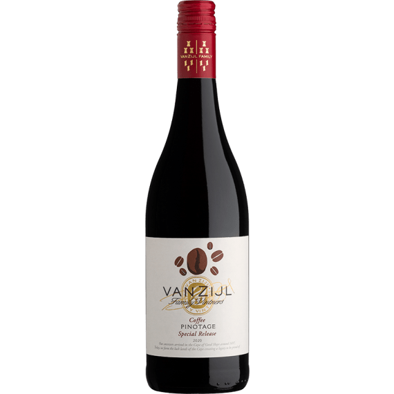 van zijl coffee pinotage 750ml picture 1