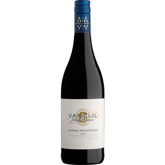 van zijl shiraz mourvedre 750ml picture 1