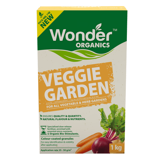 wonder organic fertiliser veg garden 1kg picture 1