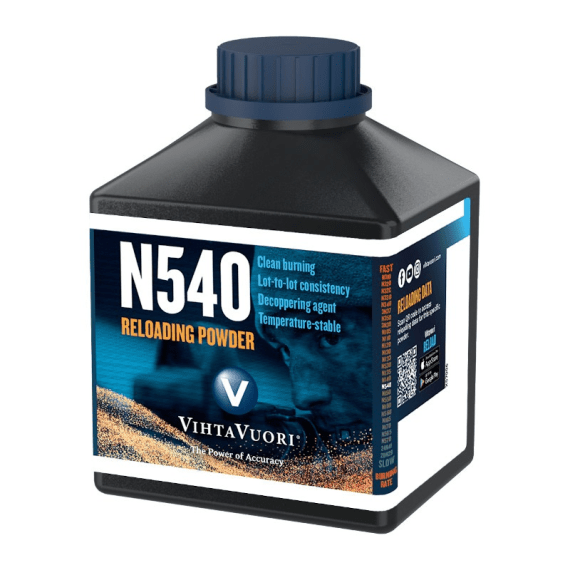 Vihtavuori N540 Gunpowder 450g | Agrimark