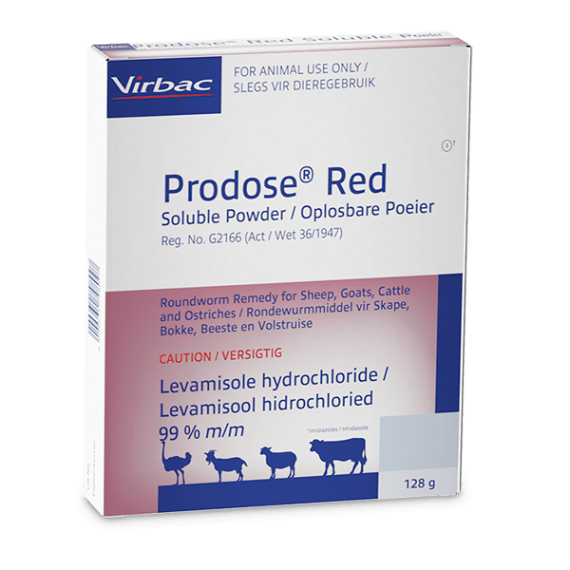 virbac prodose powder red 128g picture 1