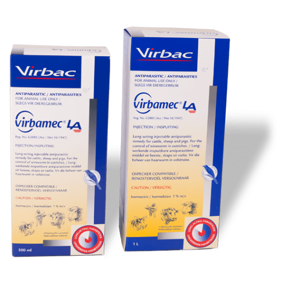 Virbac Virbamec La Injectable Agrimark