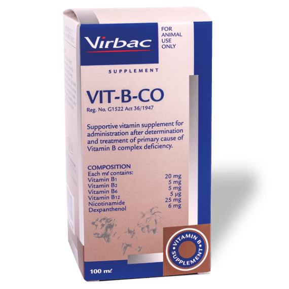 virbac vitamin b co injectable 100ml picture 1