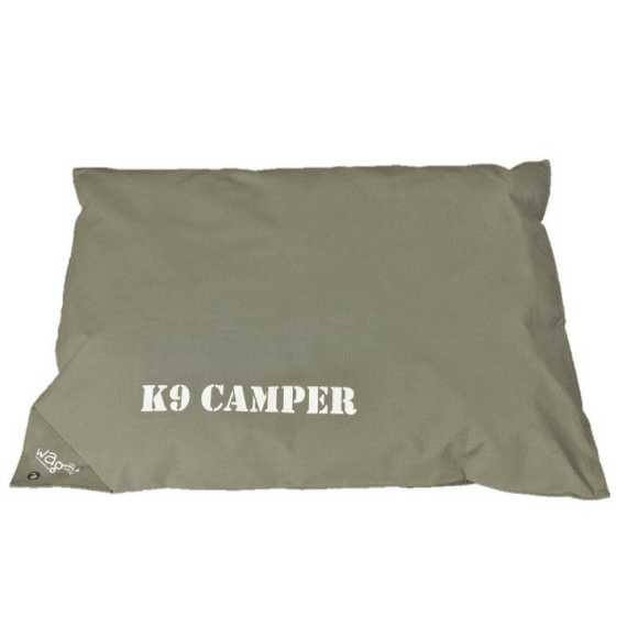 wagworld k9 camper dog bed olive picture 1