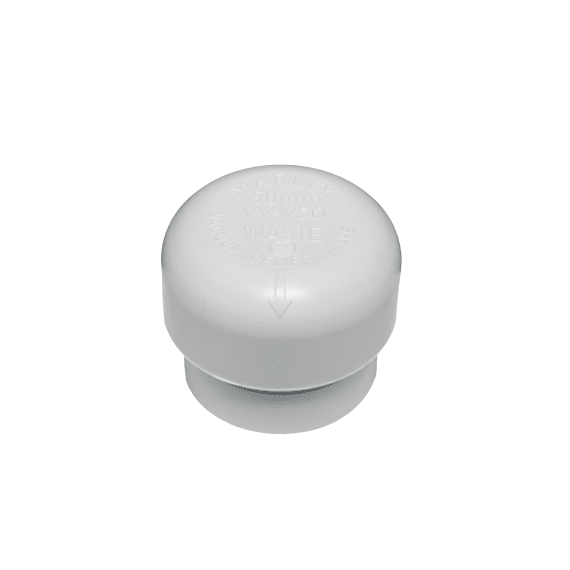 marley pvc waste vent valve 50mm 1way picture 1