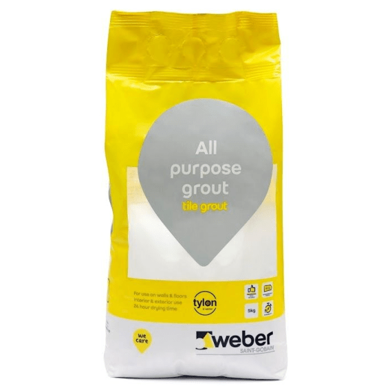 er Tylon Tile Grout Light Grey 2kg Agrimark