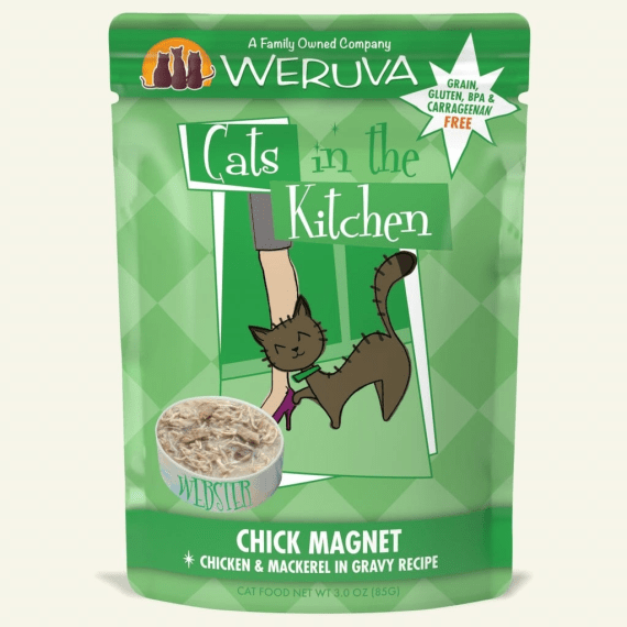 weruva citk chick magnet for cats 85g picture 1