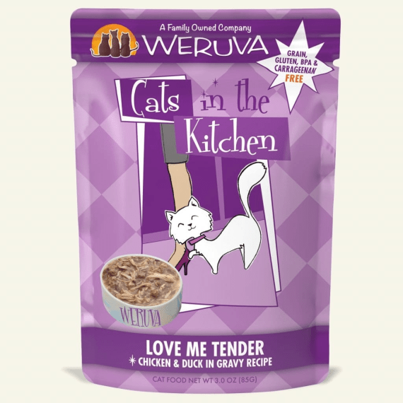 weruva citk love me tender for cats 85g picture 1