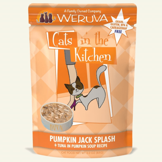 weruva citk pumpkin jack splash for cats picture 1