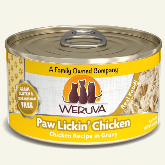 weruva paw lickin chicken for cats picture 1