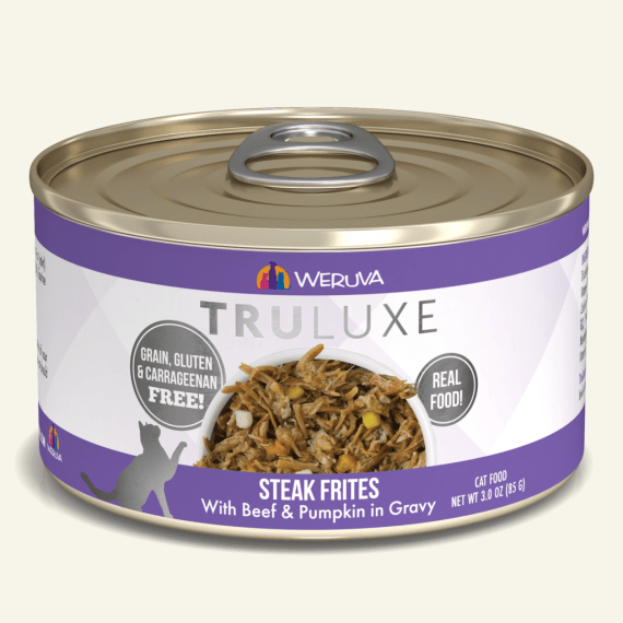 weruva truluxe steak frites for cats picture 1