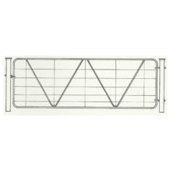 van schoor w gate painted picture 1