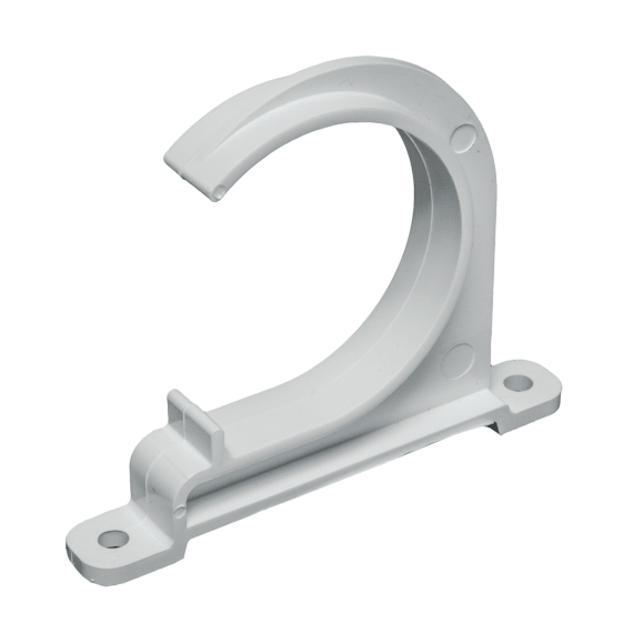 marley pvc waste upvc pipe clip 50mm picture 1