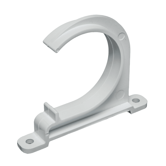 Upvc Clips Marley Pvc Waste Upvc Pipe Clip 50mm | Agrimark