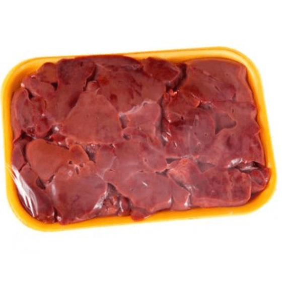 wild beef chicken liver tubs 250g picture 1