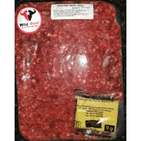 wild beef ground beef 400g picture 1