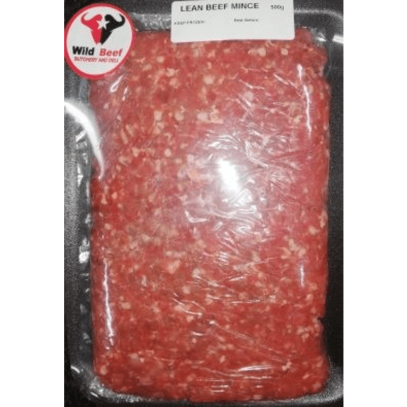 wild beef lean mince 500g picture 1