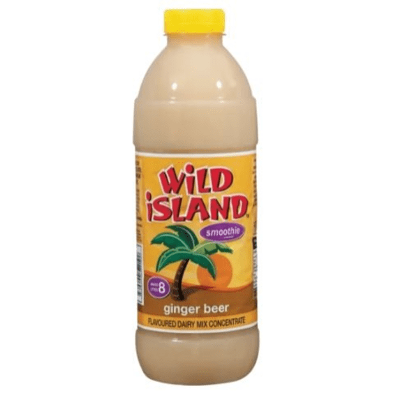 wild island ginger beer 1l picture 1