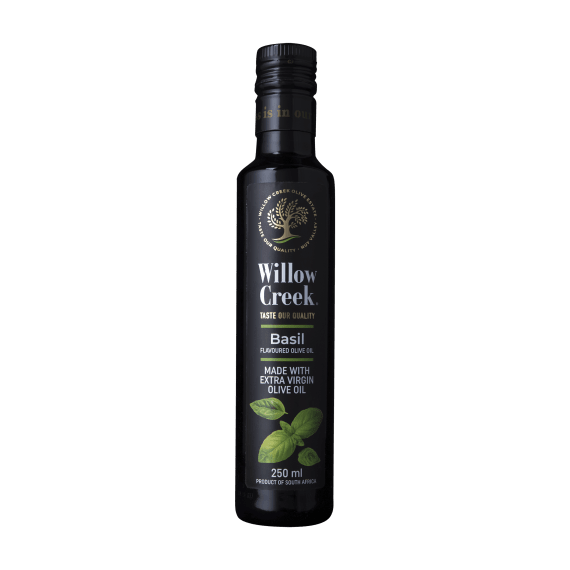 willow creek olive oil basil 250ml picture 1