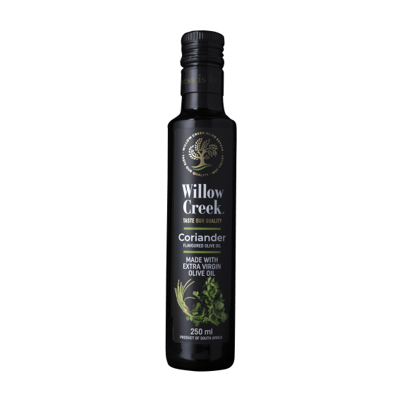 willow creek olive oil coriander 250ml picture 1