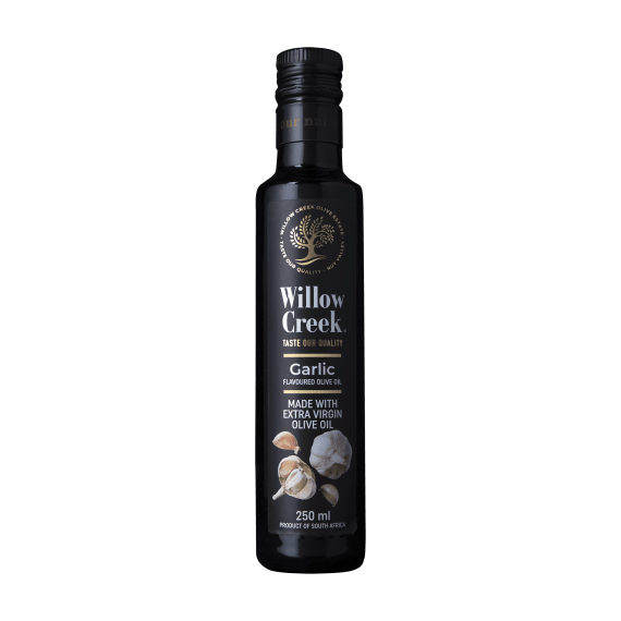 willow creek olive oil garlic 250ml picture 1