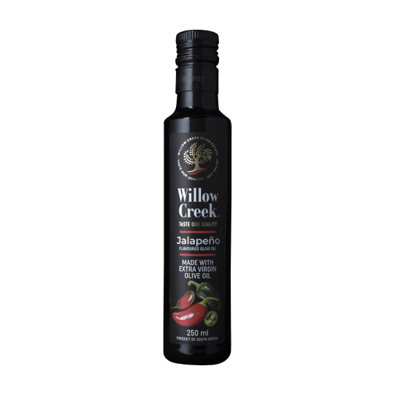 willow creek olive oil jalapeno 250ml picture 1