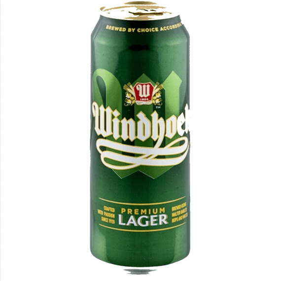 windhoek lager can 440ml picture 1