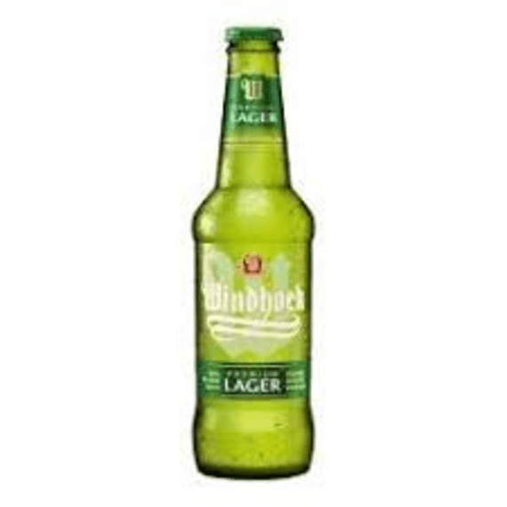 windhoek lager nrb 330ml picture 1