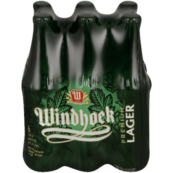 windhoek lager nrb 330ml picture 2