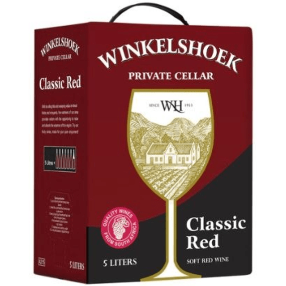 winkelshoek classic red 5l picture 1