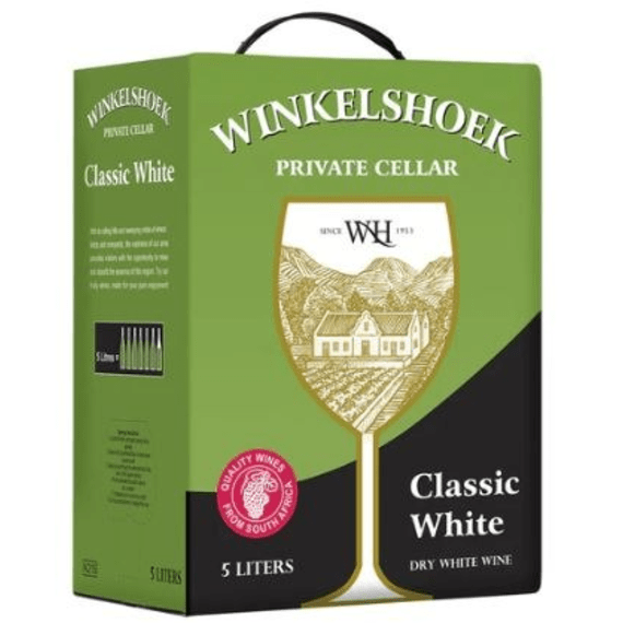 winkelshoek classic white 5l picture 1