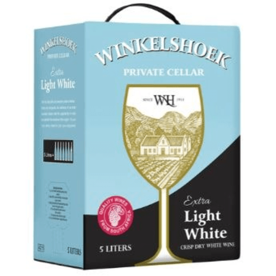 winkelshoek extra light white 5l picture 1