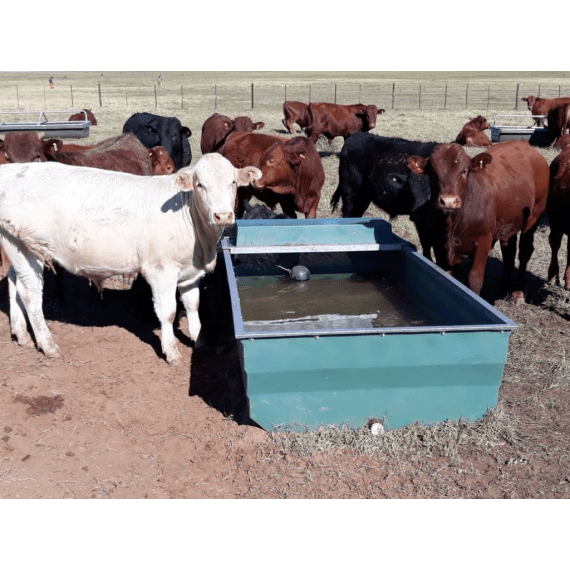 plastiflo water trough 1400l picture 1