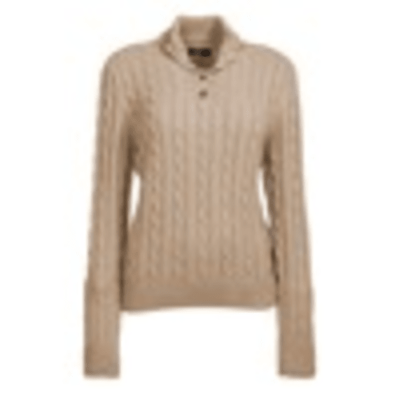 jonsson women s cable knit button up jersey picture 1