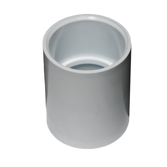 marley pvc waste socket solvent 50mm picture 1