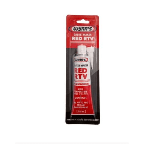Wynns Gasket Maker Rtv Red 90ml Agrimark
