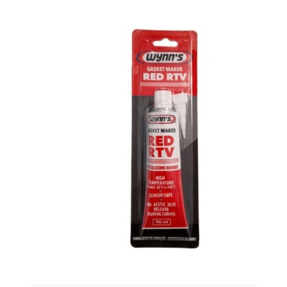 wynns gasket maker rtv red 90ml picture 1