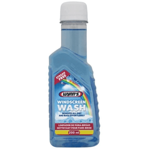 wynn s windscreen wash 200ml picture 1