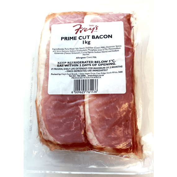 frey s bacon prime cut 1kg picture 1
