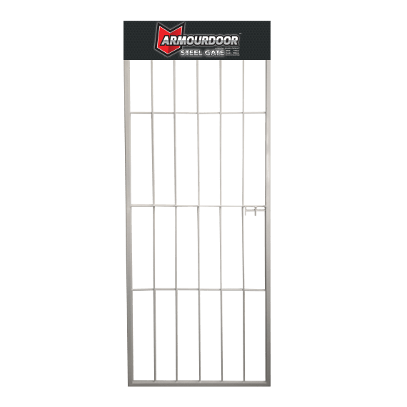 armourdoor steel gate light duty 1950mm picture 2