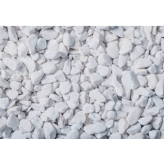 pot port stone garden white 10mm 2kg picture 1