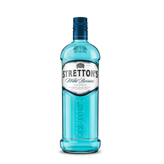 strettons gin wild berry 750ml picture 1