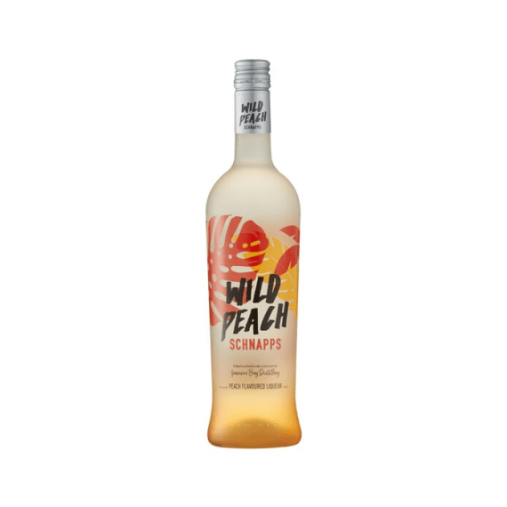 wild peach schnapps 750ml picture 1